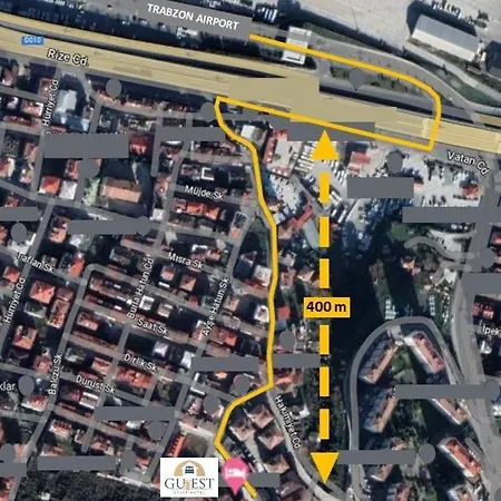 Guest Konaklar شقة فندقية ترابزون