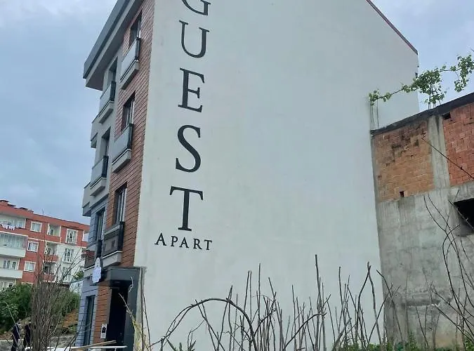 Ξενοδοχείο με διαμερίσματα Guest Konaklar *