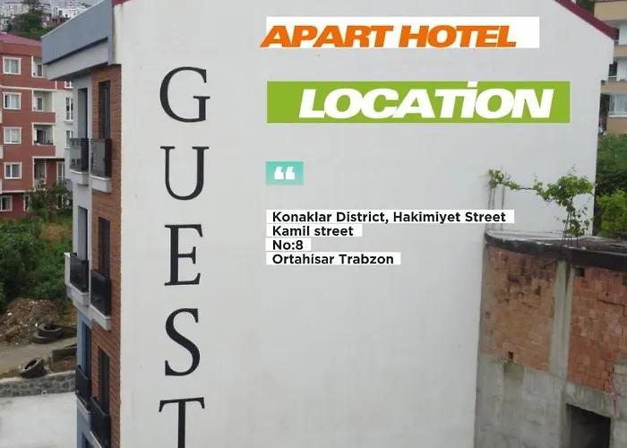 Guest Konaklar * Τραμπζόν