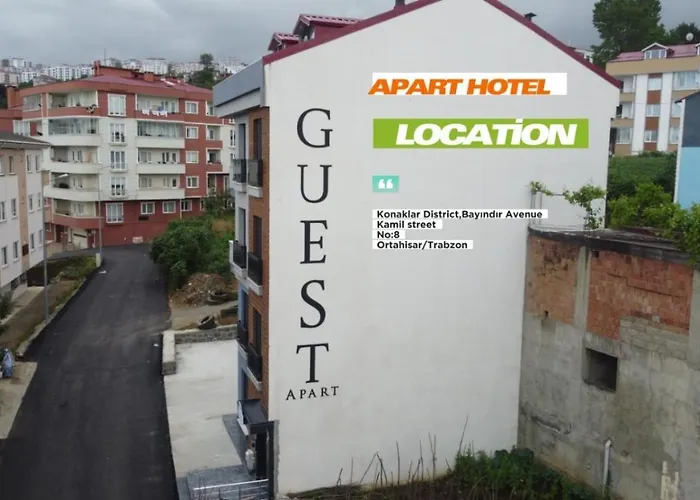 Guest Konaklar * Τραμπζόν