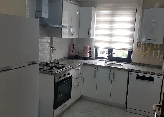 Ξενοδοχείο με διαμερίσματα Guest Konaklar