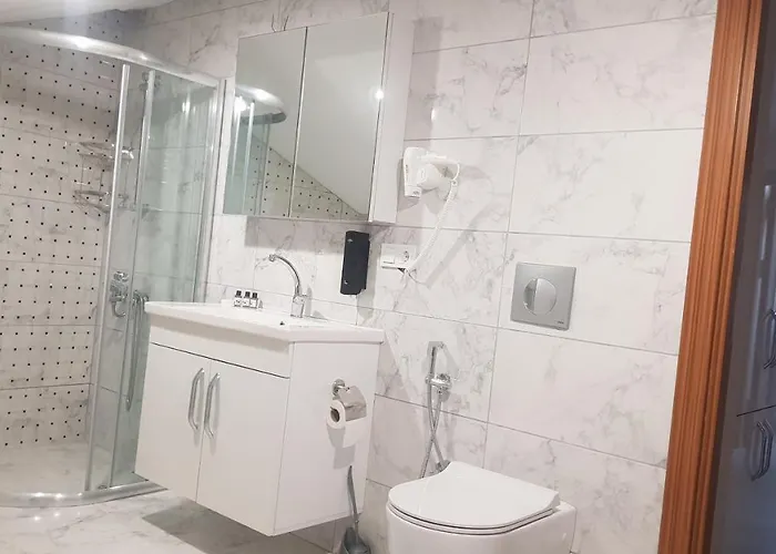 Ξενοδοχείο με διαμερίσματα Guest Konaklar *