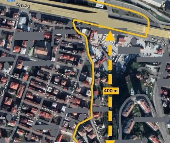 Guest Konaklar Aparthotel Trabzon